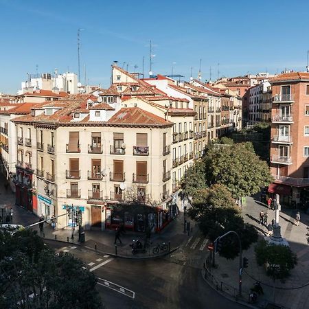 Super View Apartment Plaza Mayor Madrid Buitenkant foto