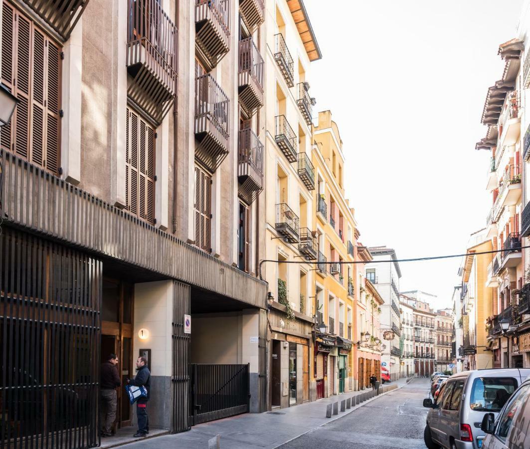 Super View Apartment Plaza Mayor Madrid Buitenkant foto