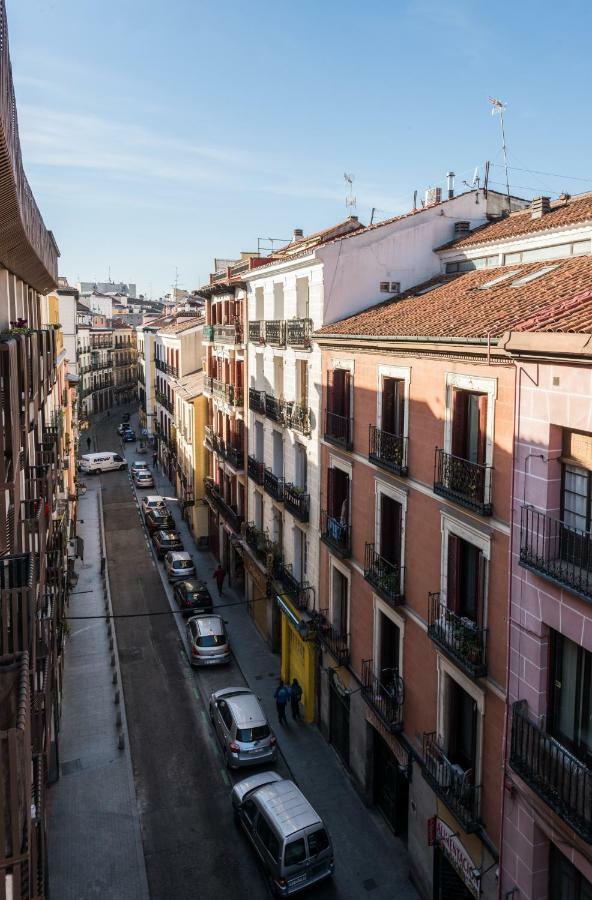 Super View Apartment Plaza Mayor Madrid Buitenkant foto