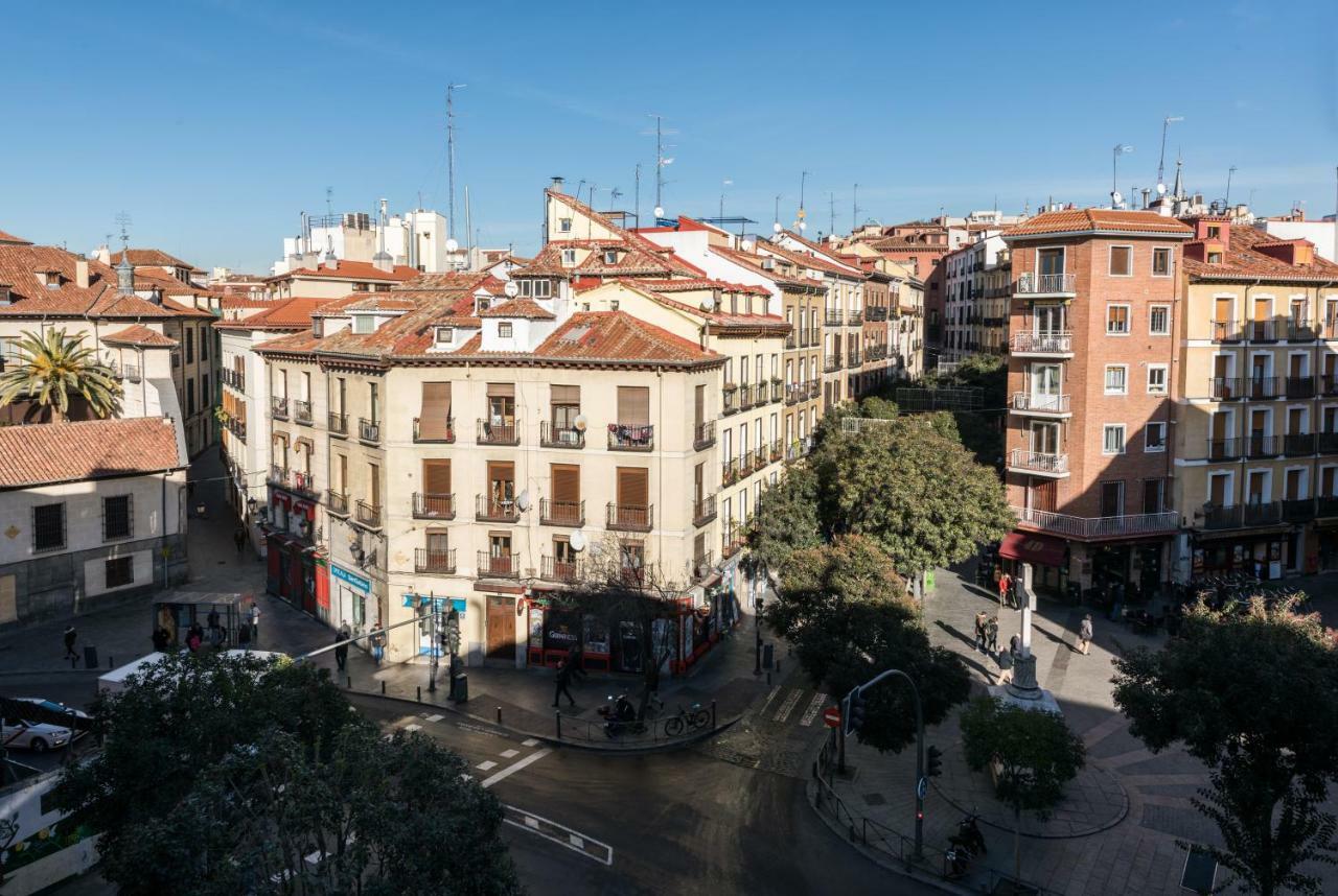 Super View Apartment Plaza Mayor Madrid Buitenkant foto